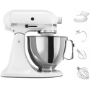 KitchenAid Artisan Stand Mixer with 4.8L Bowl in White