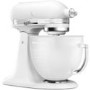 KitchenAid 5KSM156BFP 4.8L Artisan Stand Mixer with Glass Bowl - White