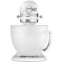 KitchenAid 5KSM156BFP 4.8L Artisan Stand Mixer with Glass Bowl - White
