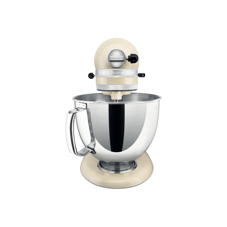 KitchenAid Artisan Stand Mixer with 4.8L & 3L Bowls in Almond Cream