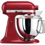 KitchenAid Artisan Stand Mixer with 4.8L & 3L Bowls in Empire Red