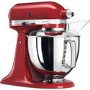 KitchenAid Artisan Stand Mixer with 4.8L & 3L Bowls in Empire Red