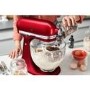 KitchenAid Artisan Stand Mixer with 4.8L & 3L Bowls in Empire Red