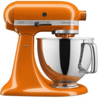 KitchenAid Artisan Stand Mixer with 4.8L & 3L Bowls in Honey