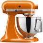 KitchenAid Artisan Stand Mixer with 4.8L & 3L Bowls in Honey