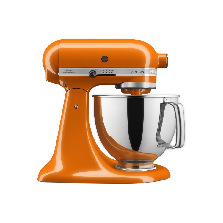 KitchenAid Artisan Stand Mixer with 4.8L & 3L Bowls in Honey