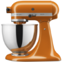 KitchenAid Artisan Stand Mixer with 4.8L & 3L Bowls in Honey