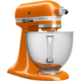 KitchenAid Artisan Stand Mixer with 4.8L & 3L Bowls in Honey