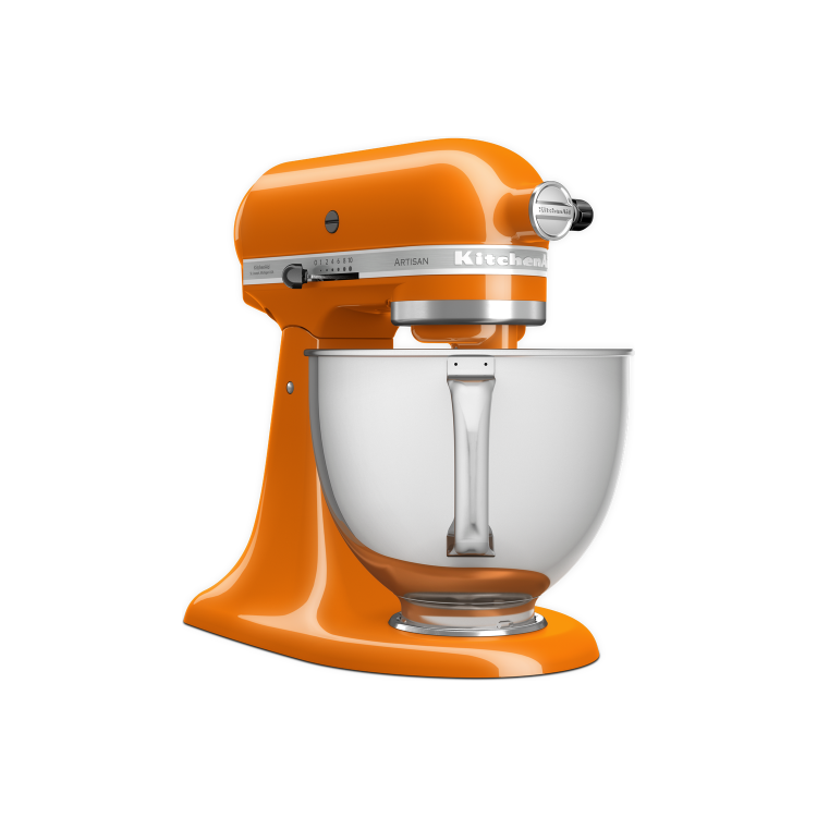 KitchenAid Artisan Stand Mixer with 4.8L & 3L Bowls in Honey