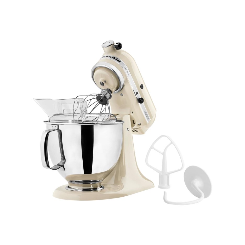 Refurbished KitchenAid Artisan 4.8L Stand Mixer Cafe Latte A1