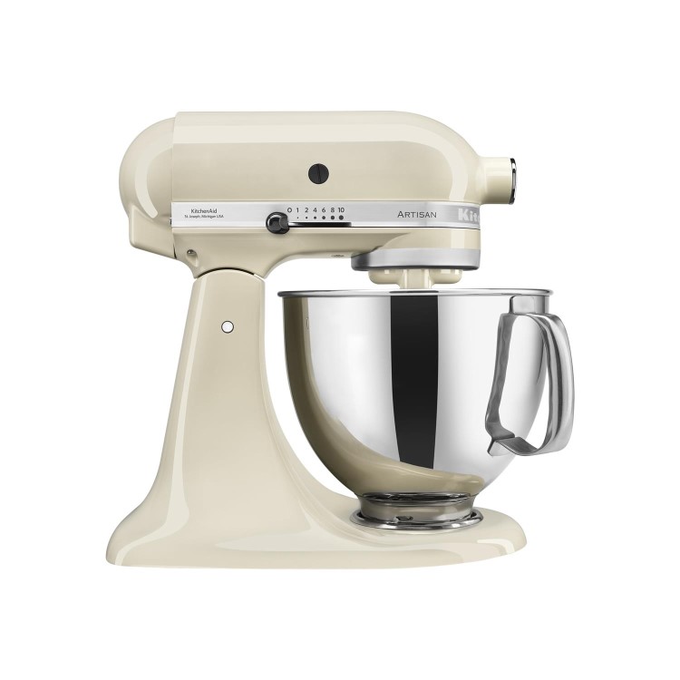 KitchenAid 5KSM175PSBLT 4.8L Artsian Stand Mixer - Café Latte