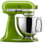 KitchenAid Artisan Stand Mixer with 4.8L & 3L Bowls in Matcha Green
