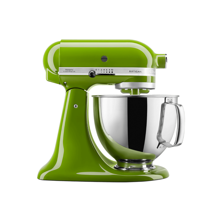 KitchenAid Artisan Stand Mixer with 4.8L & 3L Bowls in Matcha Green