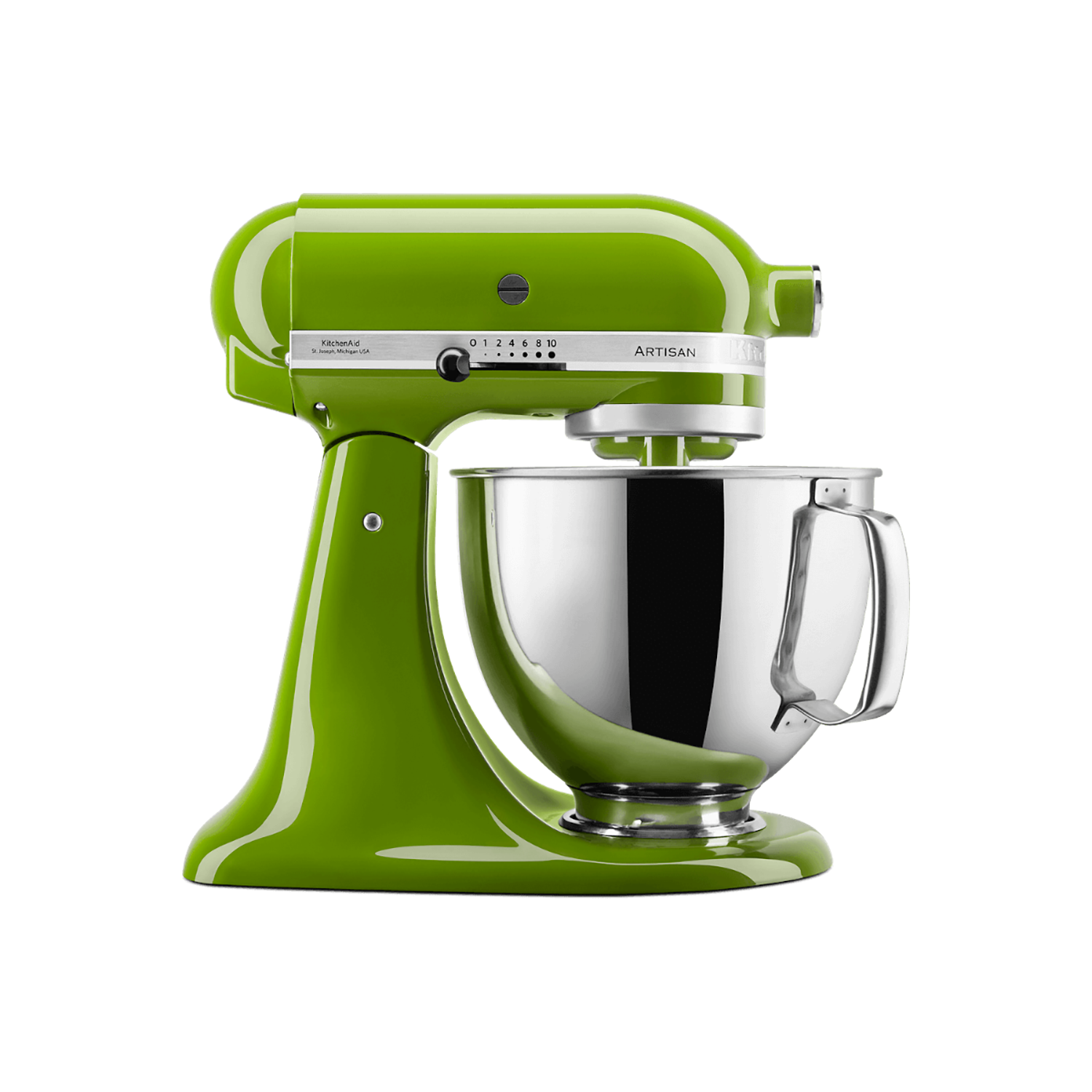 KitchenAid Artisan Stand Mixer with 4.8L & 3L Bowls in Matcha Green