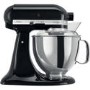 Refurbished KitchenAid 5KSM175PSBOB Artisan 4.8L Stand Mixer - Onyx Black