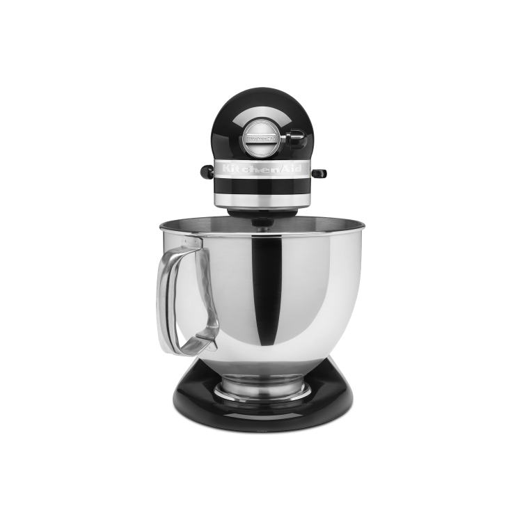 Refurbished KitchenAid 5KSM175PSBOB Artisan 4.8L Stand Mixer - Onyx Black