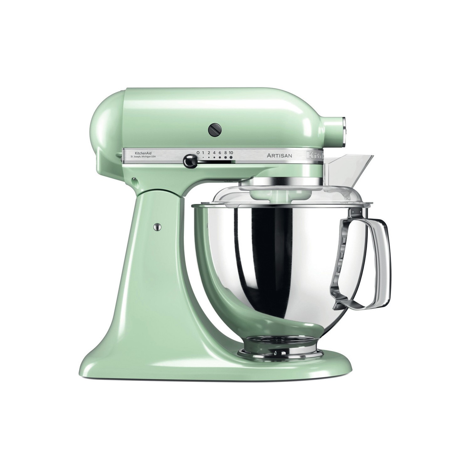 KitchenAid Artisan Stand Mixer with 4.8L & 3L Bowls in Pistachio Green ...