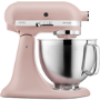 KitchenAid Artisan Stand Mixer with Two-tone 4.8L & 3L Bowls in Pink