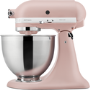 Refurbished KitchenAid Artisan Stand Mixer with Two-tone 4.8L & 3L Bowls in Pink