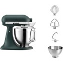 5KSM185PSBPP KitchenAid Artisan Stand Mixer with 4.8L Bowl in Pebble Palm Green
