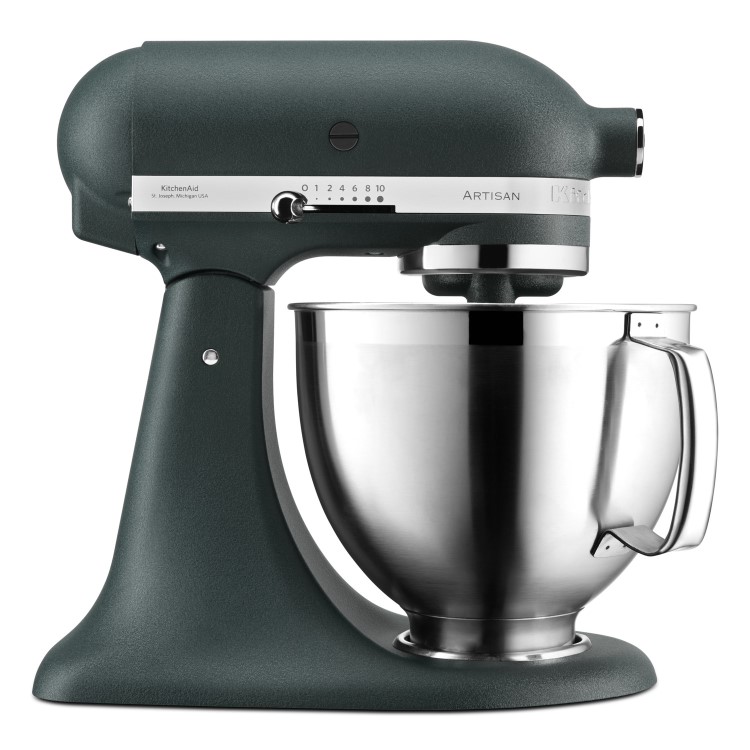 KitchenAid Artisan Stand Mixer with 4.8L Bowl in Pebble Palm Green