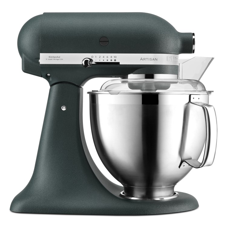 KitchenAid Artisan Stand Mixer with 4.8L Bowl in Pebble Palm Green