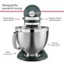 KitchenAid Artisan Stand Mixer with 4.8L Bowl in Pebble Palm Green