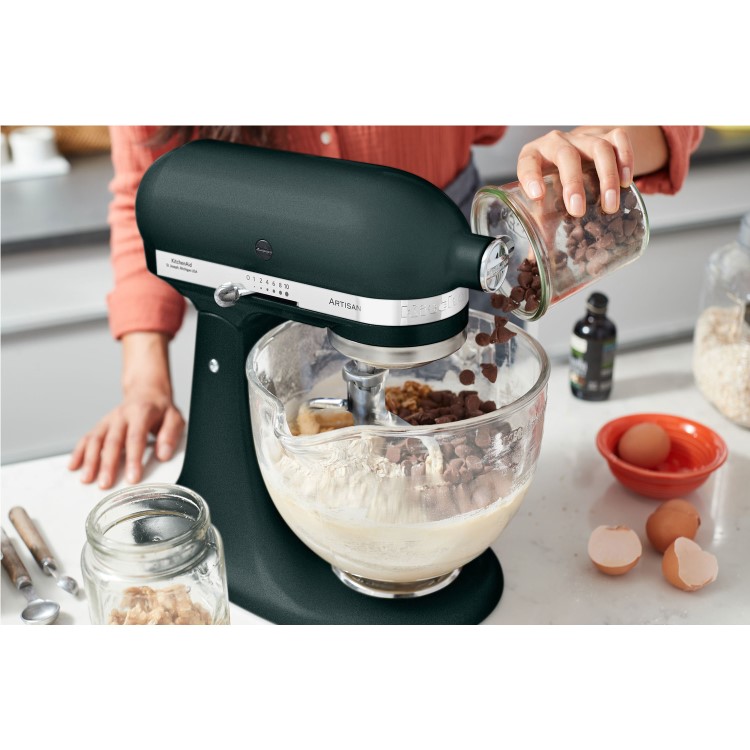 KitchenAid Artisan Stand Mixer with 4.8L Bowl in Pebble Palm Green