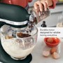 KitchenAid Artisan Stand Mixer with 4.8L Bowl in Pebble Palm Green