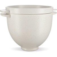 KitchenAid Bread Bowl with Baking Lid - Grey Speckle