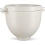 KitchenAid Bread Bowl with Baking Lid - Grey Speckle