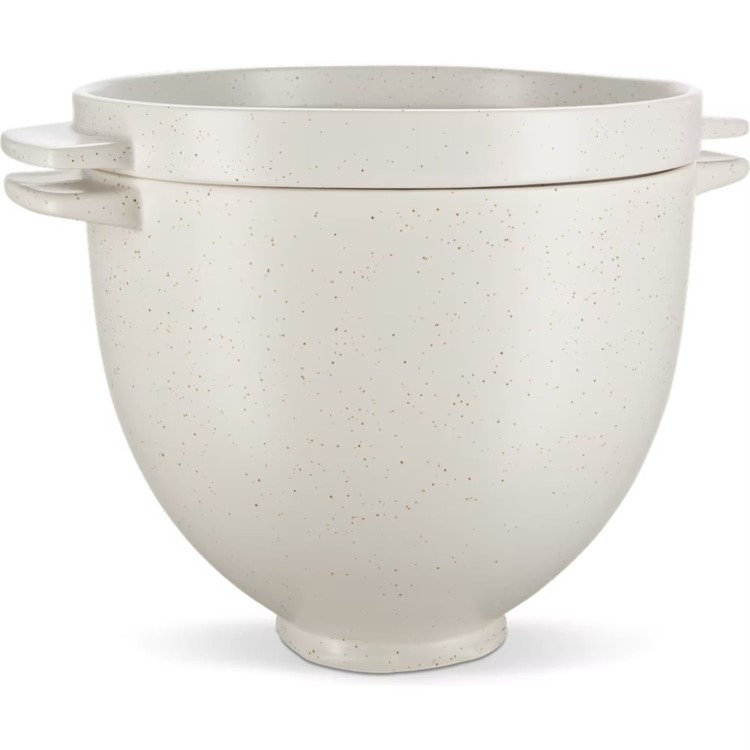 KitchenAid Bread Bowl with Baking Lid - Grey Speckle