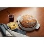 KitchenAid Bread Bowl with Baking Lid - Grey Speckle