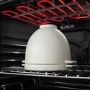 KitchenAid Bread Bowl with Baking Lid - Grey Speckle