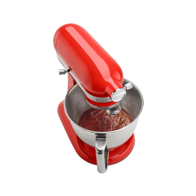 KitchenAid Mini Stand Mixer with 3.3L Bowl in Hot Sauce