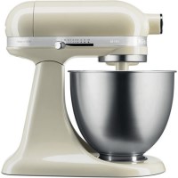 KitchenAid Mini Stand Mixer with 3.3L Bowl in Almond Cream