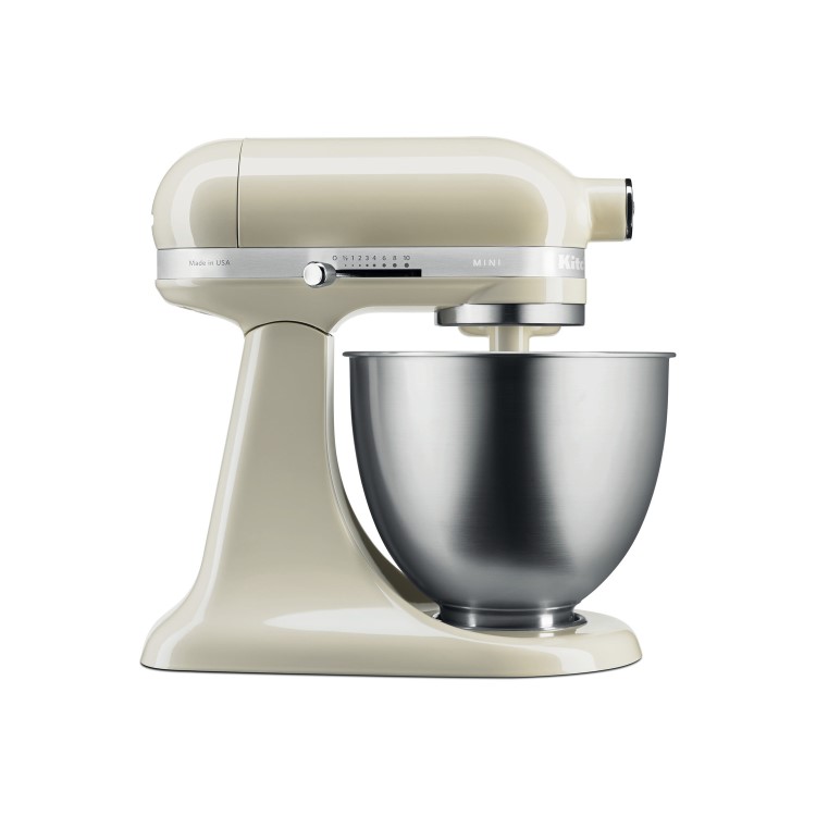 KitchenAid Mini Stand Mixer with 3.3L Bowl in Almond Cream