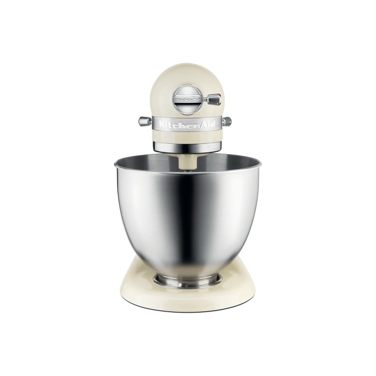 KitchenAid Mini Stand Mixer with 3.3L Bowl in Almond Cream