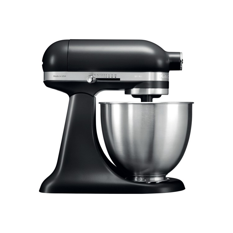 Refurbished KitchenAid 5KSM3311XBBM 3.3L Mini Stand Mixer - Matte Black