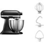 Refurbished KitchenAid 5KSM3311XBBM 3.3L Mini Stand Mixer - Matte Black