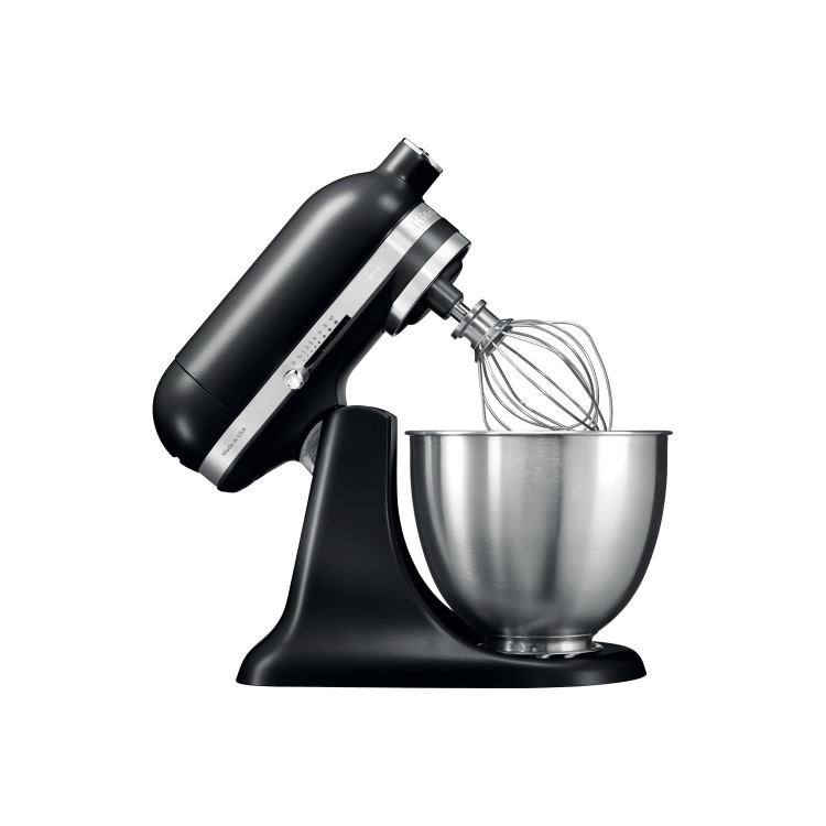 Refurbished KitchenAid 5KSM3311XBBM 3.3L Mini Stand Mixer - Matte Black