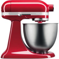 Refurbished KitchenAid 3.3L Mini Stand Mixer Empire Red