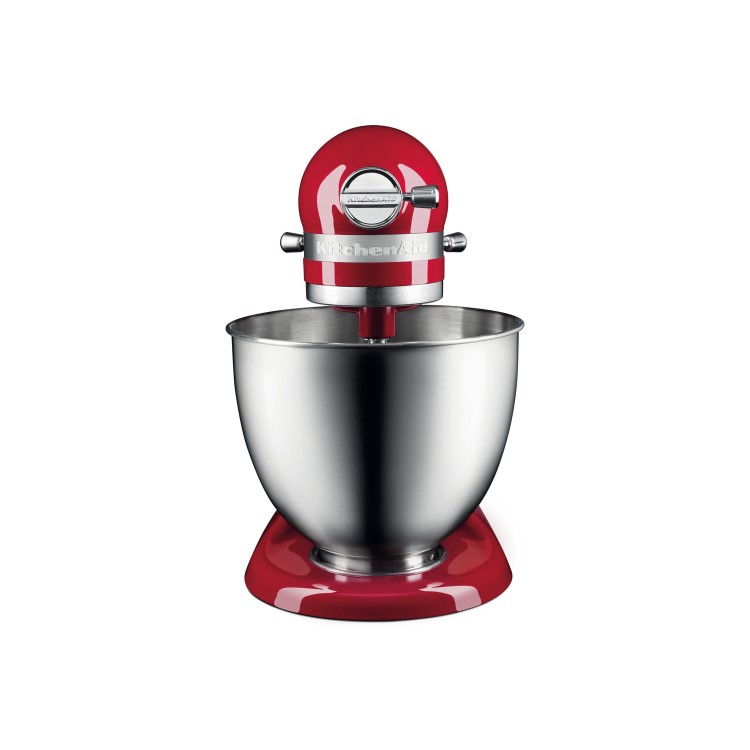 Refurbished KitchenAid 3.3L Mini Stand Mixer Empire Red