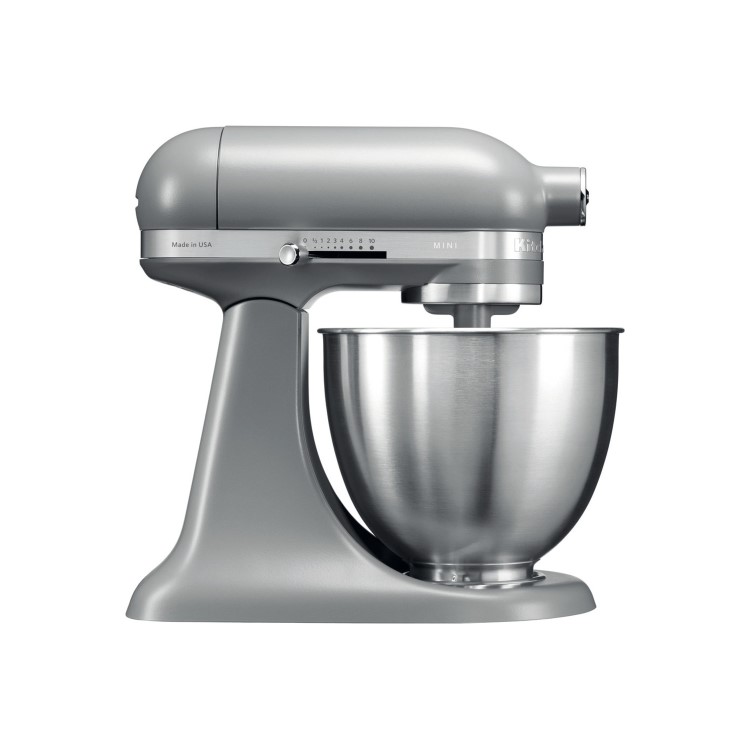 Refurbished KitchenAid 3.3L Mini Stand Mixer Matte Grey