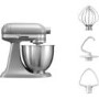 Refurbished KitchenAid 3.3L Mini Stand Mixer Matte Grey