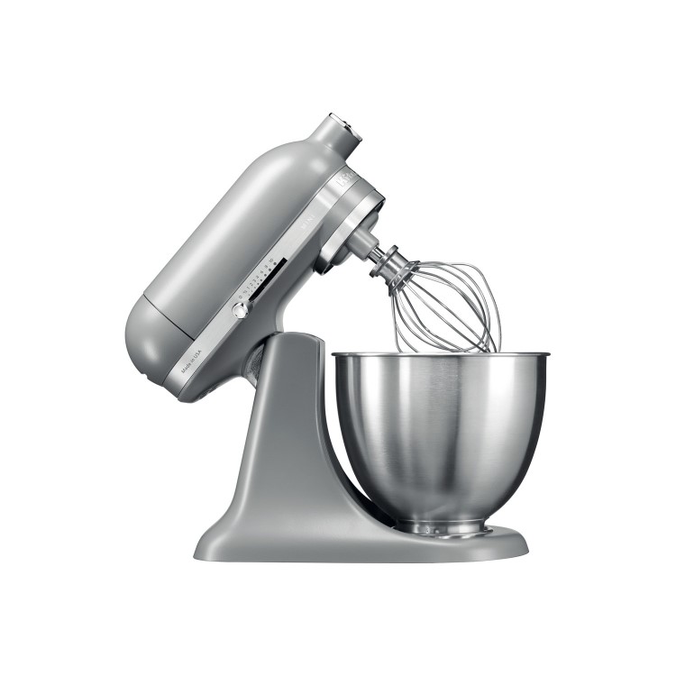 Refurbished KitchenAid 3.3L Mini Stand Mixer Matte Grey