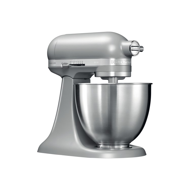 Refurbished KitchenAid 3.3L Mini Stand Mixer Matte Grey
