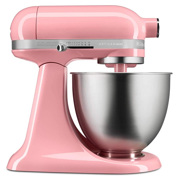 KitchenAid Mini Stand Mixer with 3.3L Bowl in Guava Glaze Pink