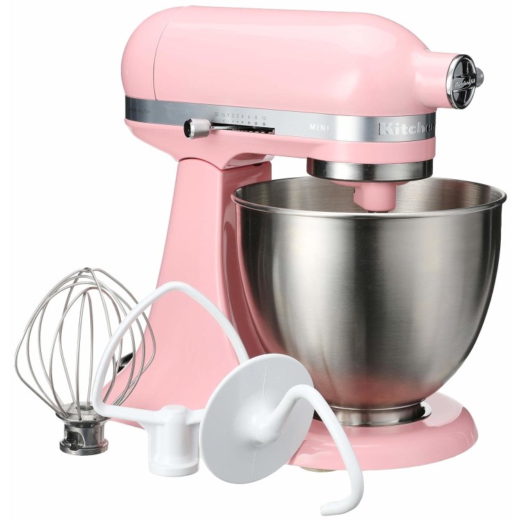 KitchenAid Mini Stand Mixer with 3.3L Bowl in Guava Glaze Pink