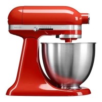 KitchenAid Mini Stand Mixer with 3.3L Bowl in Hot Sauce